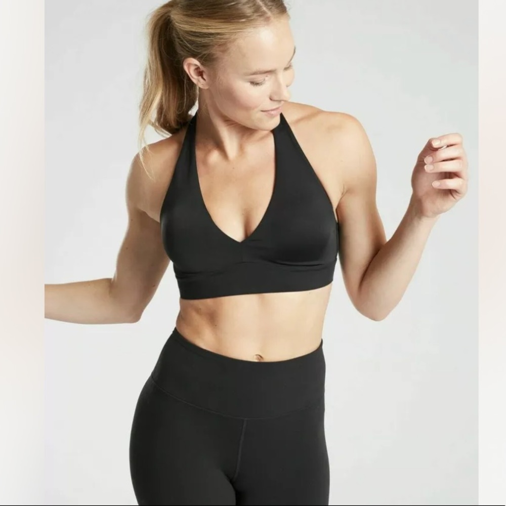 Athleta Yin Sports Bra 36 D/DD